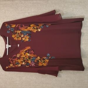 Dress Barn Floral Blouse